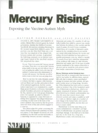 Exposing the Vaccine-Autism Myth