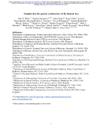 Insights Into the Genetic Architecture of the Human Face