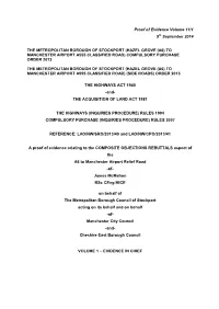 Mr James Mcmahon (Composite Objections Rebuttals