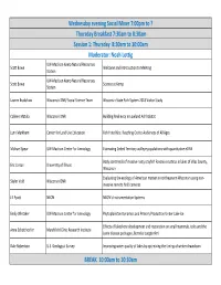 SITNW 2019 Program of Presentations.Xlsx