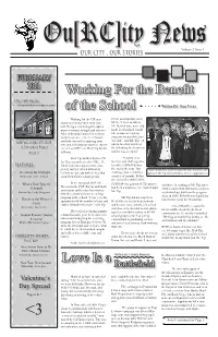 Working for the Benefit of the School