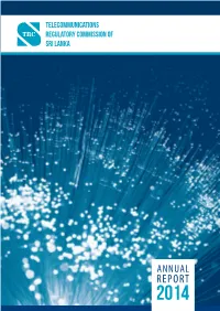 Annual Report of the Telecommunications Regulatory