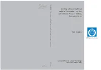 On the Influence of Rail Vehicle Parameters on the Derailment Process and Its Consequences
