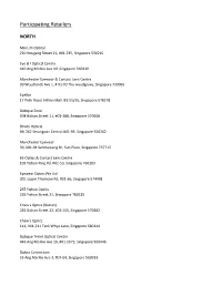 Retailer List