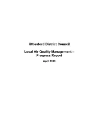 Air Quality Progress Report 2004