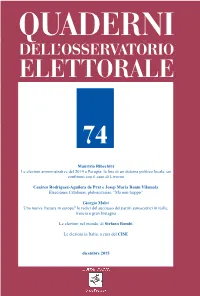 Dell'osservatorio