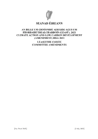 Seanad Éireann