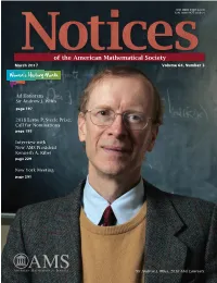 Sir Andrew J. Wiles