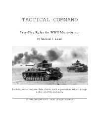 Tactical Command