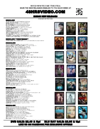 48Hrsvideo.Com March New Releases