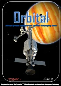 Requires the Use of the Traveller Main Rulebook, Available From
