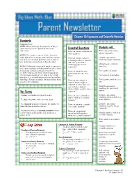 Standards Chapter 10: Exponents and Scientific Notation Key Terms
