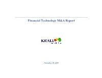 Cover Sheet for MA Transactions