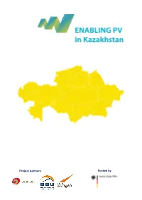 Enabling PV in Kazakhstan