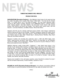 For Immediate Release