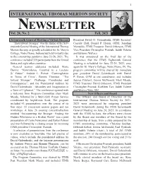ITMS Newsletter