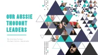 Our Aussie Thought Leaders