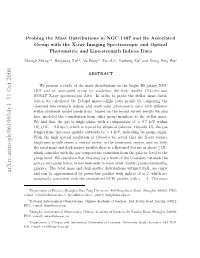 Probing the Mass Distributions in NGC 1407 and Its Associated Group