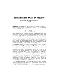 Schrödinger's Argument.Pdf