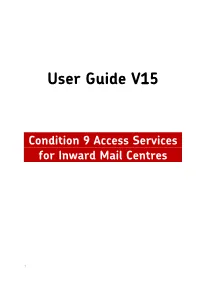 User Guide V15