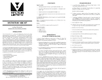 VECTASTAIN® ABC Kit Reagents Should Be Stored at 2-8 °C