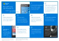 104901-025 MSG Lumia Top 10