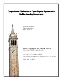 Compositional Falsification of Cyber-Physical Systems with Machine Learning Components