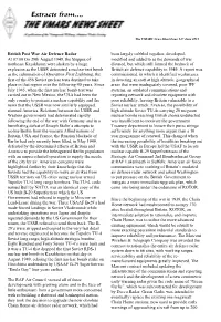 Extracts From…