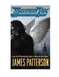 Maximum Ride T H E ANGEL EXPERIMENT