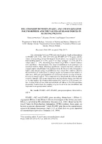 Relationship Between Rnase1, Ang and Rnase6 Gene Polymorphism and the Values of Blood Indices in Suckling Piglets