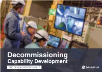 Sellafield Decommissioning Capability Development