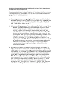 Since the Initial Publication of These Guidelines, the Transfusion Task
