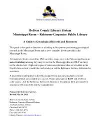 A Guide to Genealogical Records and Resources