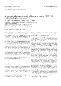 A Complete Photometric Study of the Open Cluster NGC 7790 Containing Cepheid Variables?