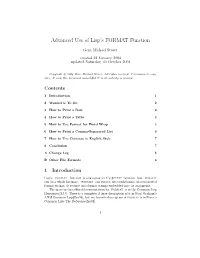 Advanced Use of Lisp's FORMAT Function