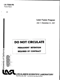 Do Not Circulate