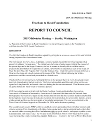 Freedom to Read Foundation