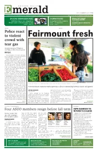 Police React to Violent Crowd with Tear