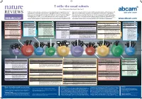 T Cells the Usual Subsets