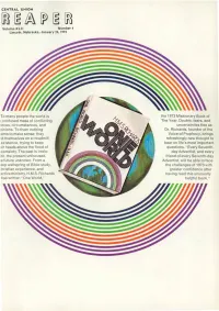 The 1973 Missionary Book of the Year. Doubts, Fears, And