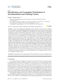 Identification and Geographic Distribution of Accommodation And
