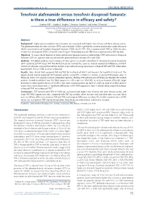 Is There a True Difference in Efficacy and Safety?