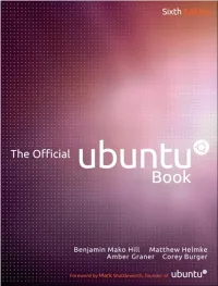 Praise for the Official Ubuntu Book