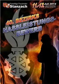 Rangliste Stanzach