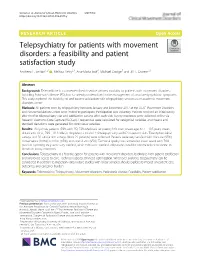 A Feasibility and Patient Satisfaction Study Andreea L
