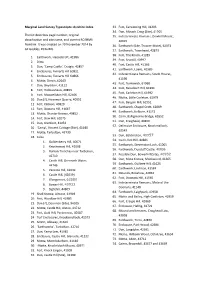 Ayrshire Index the List Describes Page Number, Original Classification And