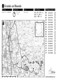 Grizedale and Bleasdale Start Point Distance/Time Terrain Key to Facilities GPS Waypoints (OS Grid Refs)