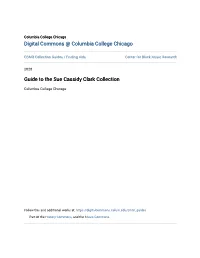 Guide to the Sue Cassidy Clark Collection