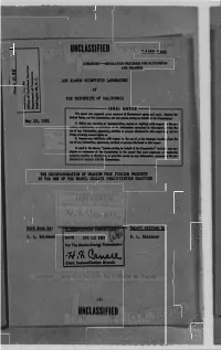 UNCLASSIFIED Mti a Qa Ma JU L