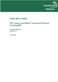 A500 Dualling Draft Final – with Cover